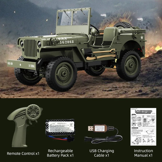 C8815 RC 1:10 JEEP Car
