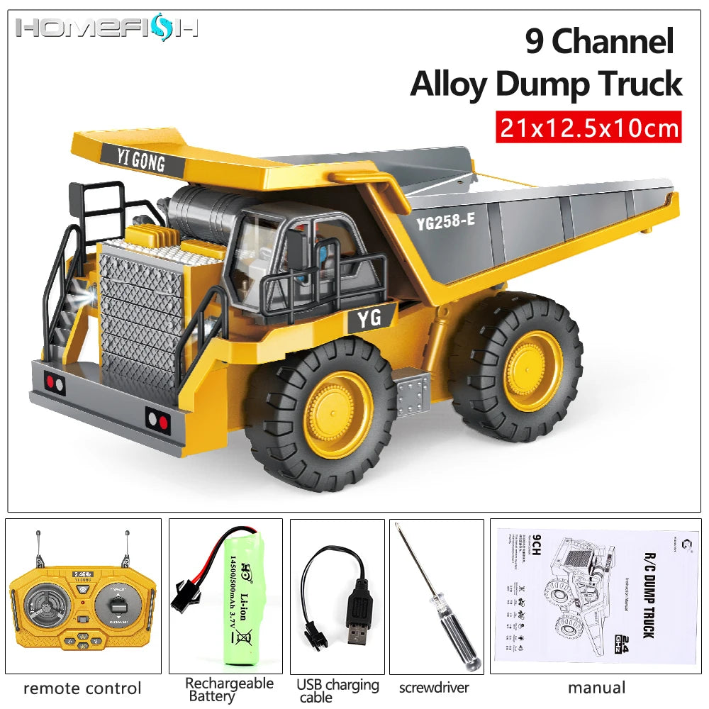 Excavator RC Car Toys
