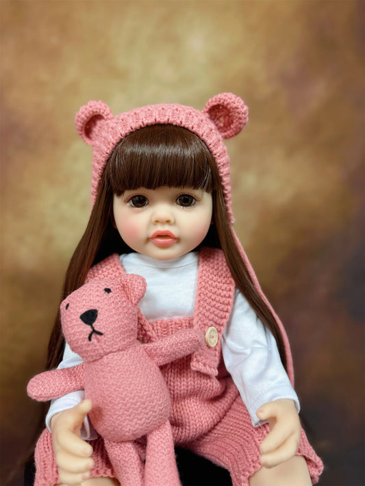 Realistic Full Silicone Doll