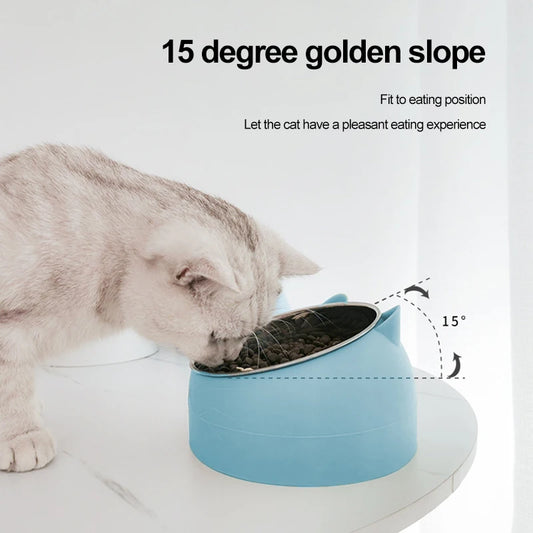 Stainless Steel Creative Inclined Bowl