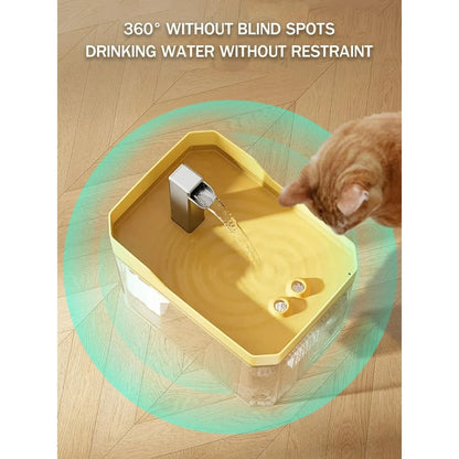 Automatic Pet Water Drinking Fountain