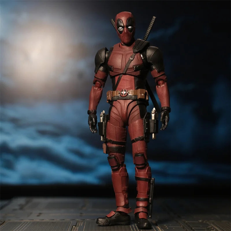 Deadpool Action Figure Model