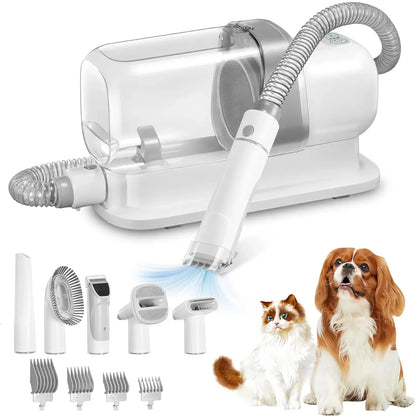Pet Grooming Vacuum & Grooming Kit