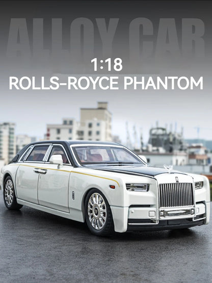 1:18 Rolls-Royce Phantom Model Car