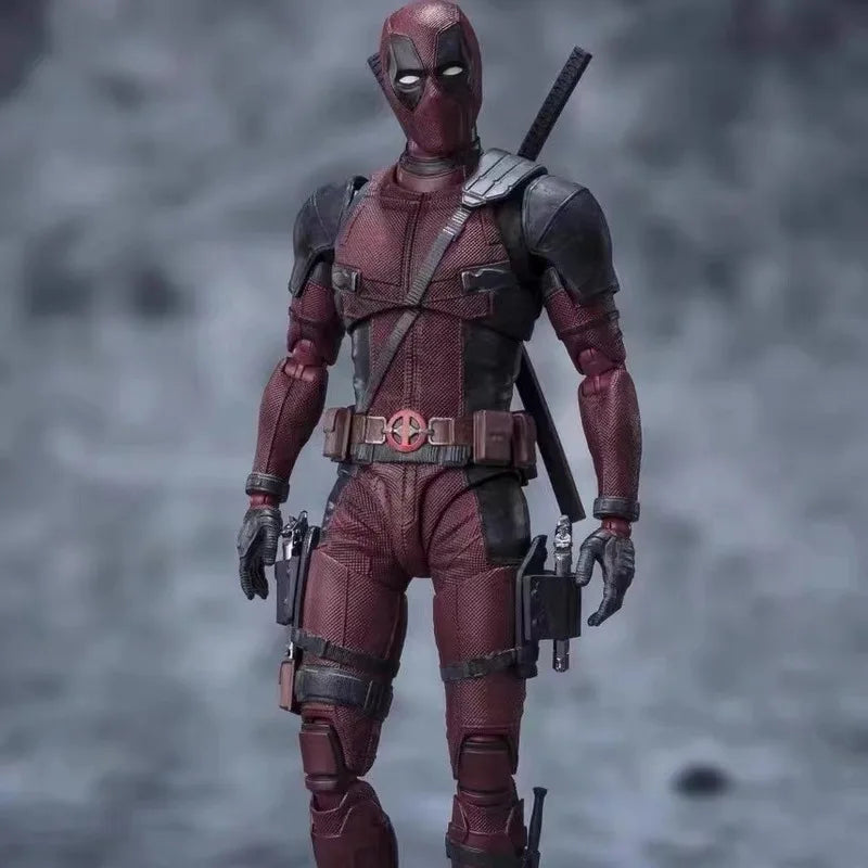Deadpool Action Figure Model