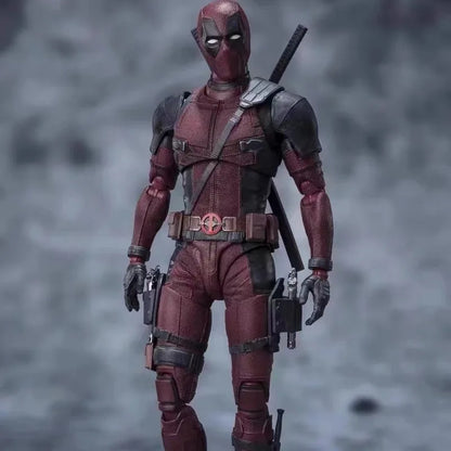 Deadpool Action Figure Model