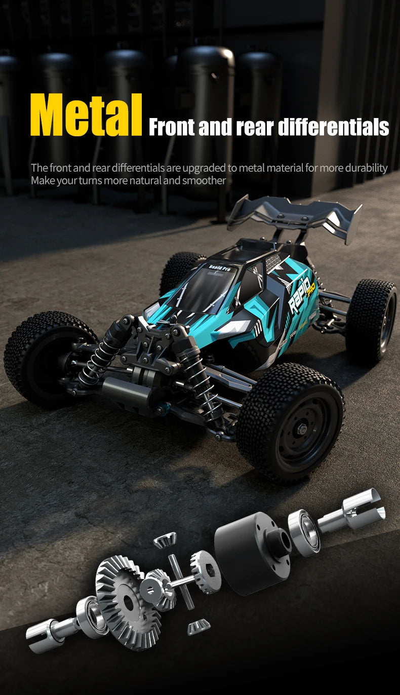 PRO 2.4GHz 70KM/H Professional RC Car