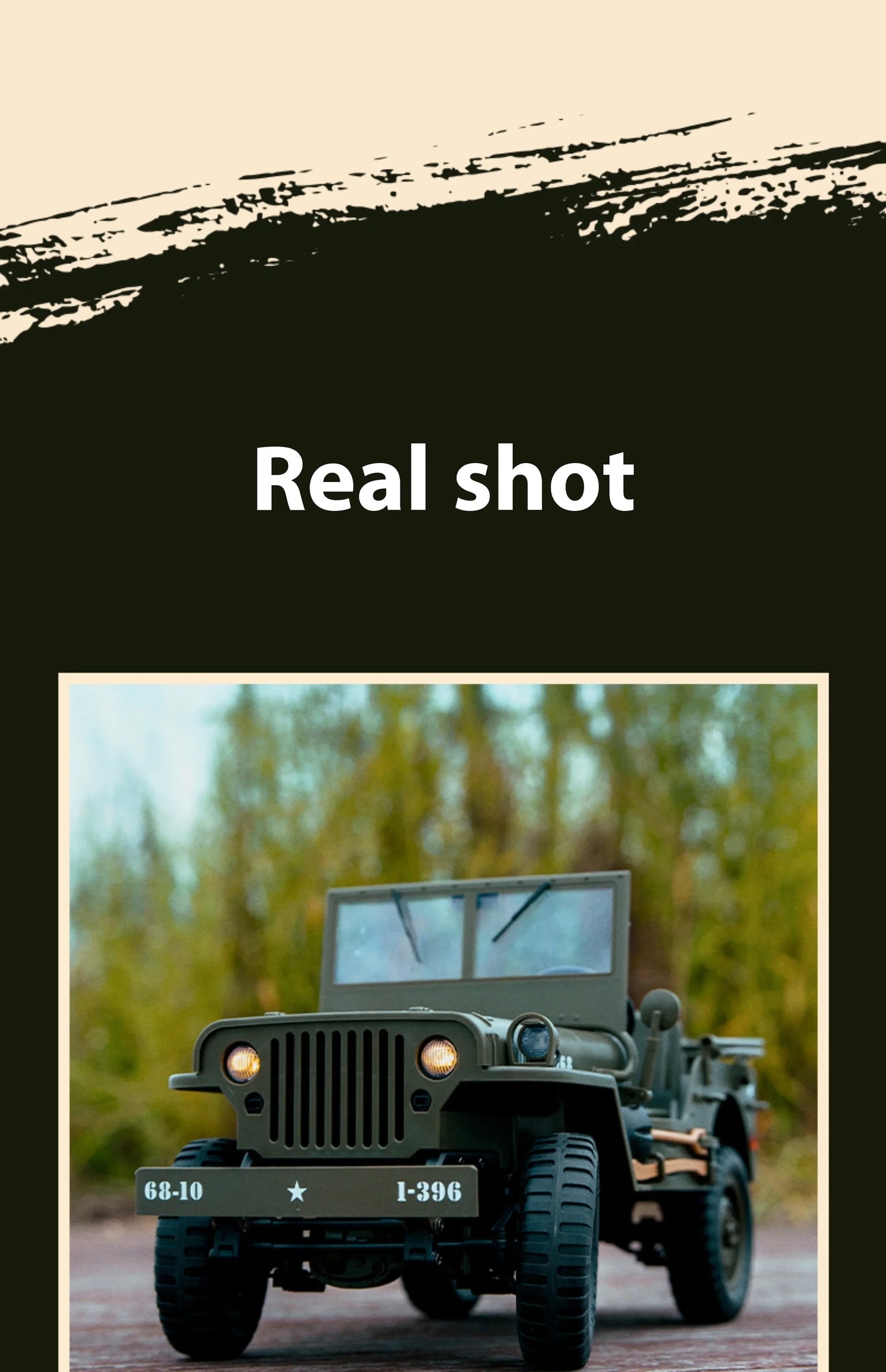 C8815 RC 1:10 JEEP  Car