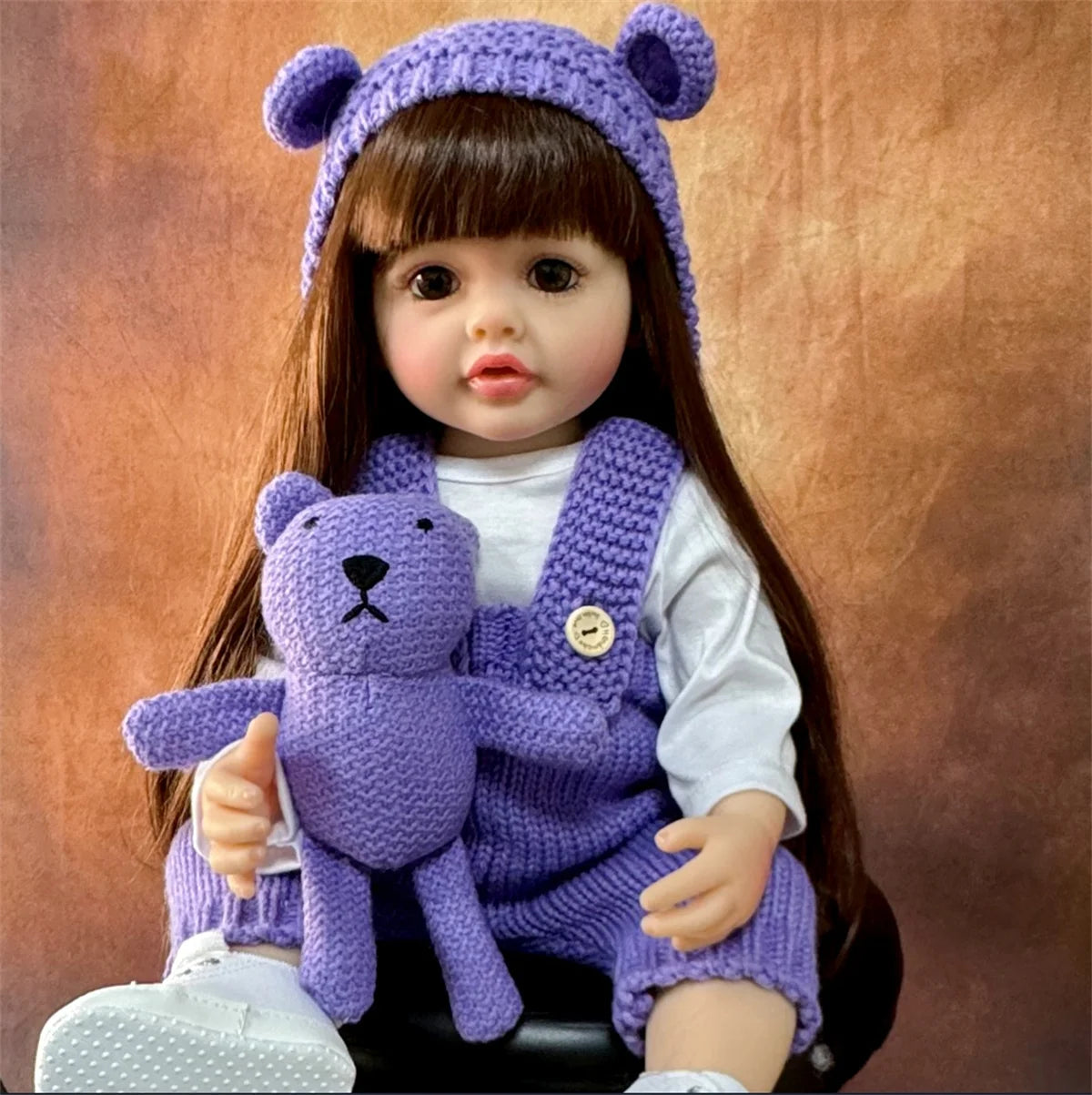 Realistic Full Silicone Doll