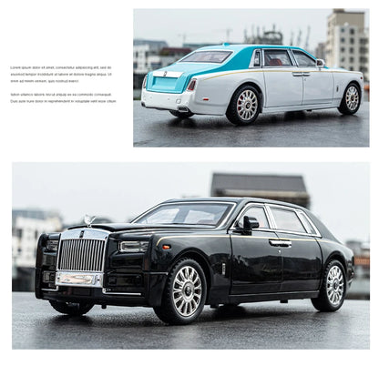 1:18 Rolls-Royce Phantom Model Car