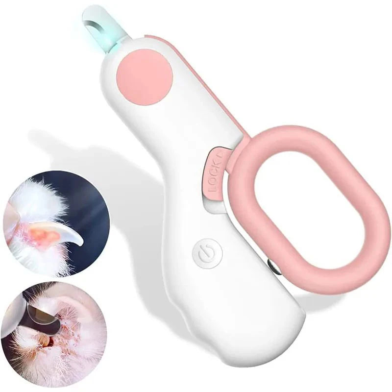 LED Light Cat Dog Nail Cutter