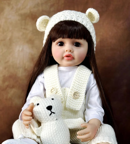 Realistic Full Silicone Doll