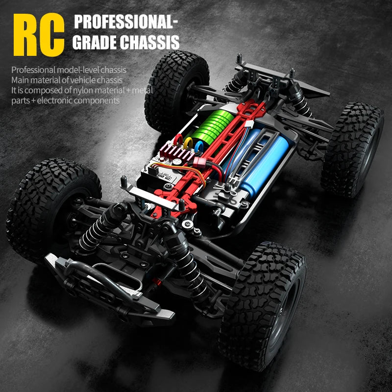 PRO 2.4GHz 70KM/H Professional RC Car