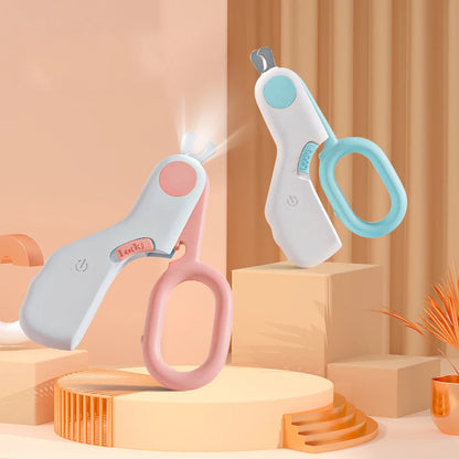 LED Light Cat Dog Nail Cutter