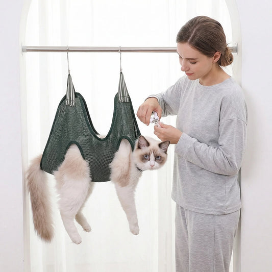 Cats Grooming Hammock