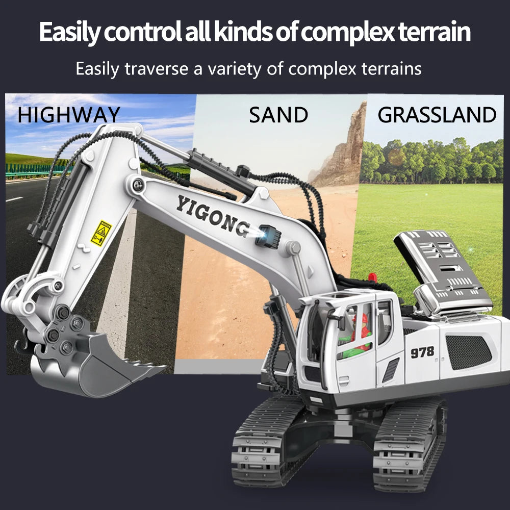Excavator RC Car Toys