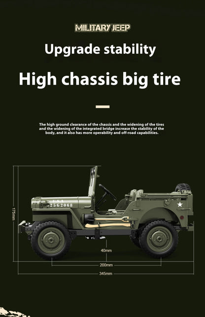 C8815 RC 1:10 JEEP  Car