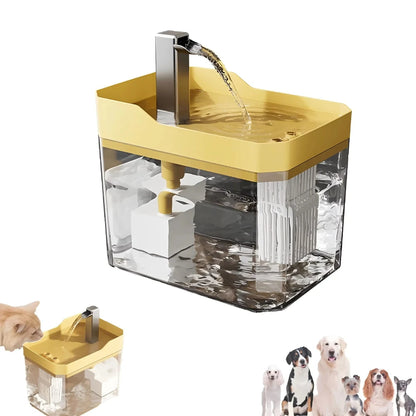 Automatic Pet Water Drinking Fountain