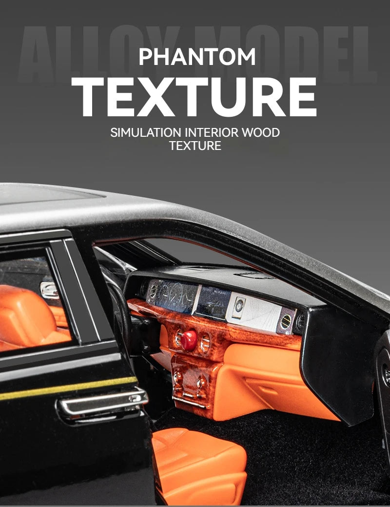 1:18 Rolls-Royce Phantom Model Car