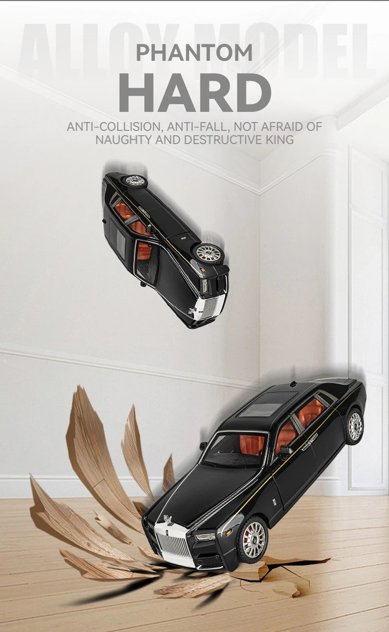1:18 Rolls-Royce Phantom Model Car
