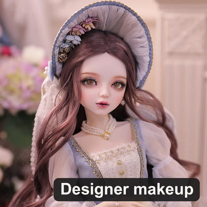 Doll With Fashion Clothes Shoes Wig Toy