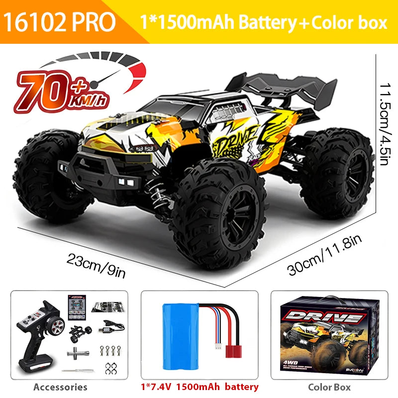 PRO 2.4GHz 70KM/H Professional RC Car