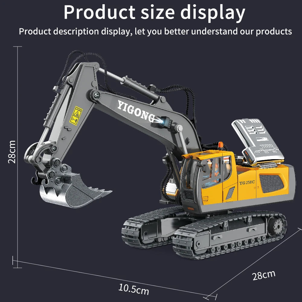 Excavator RC Car Toys
