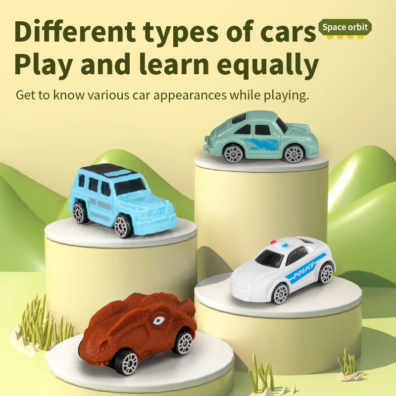 Space Shuttle Theme Car Track For Children