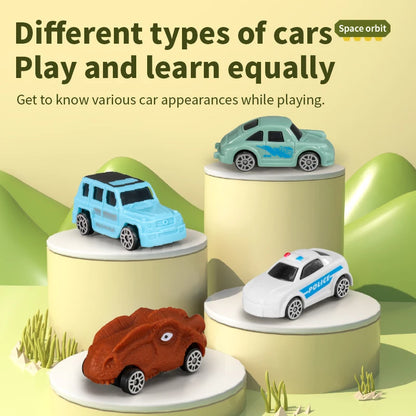 Space Shuttle Theme Car Track For Children