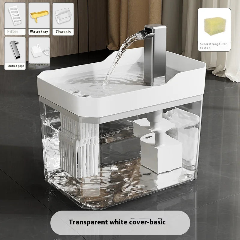 Automatic Pet Water Drinking Fountain