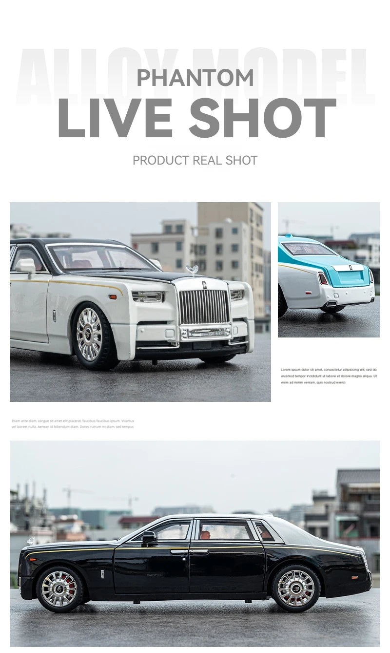 1:18 Rolls-Royce Phantom Model Car