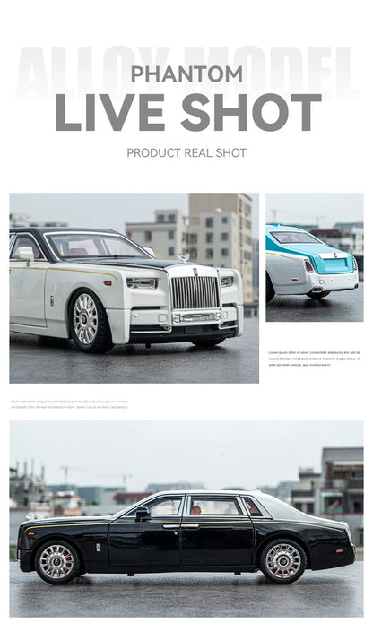 1:18 Rolls-Royce Phantom Model Car