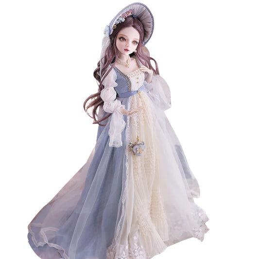 Doll With Fashion Clothes Shoes Wig Toy