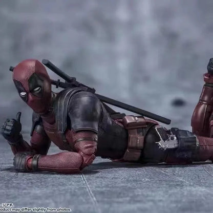 Deadpool Action Figure Model
