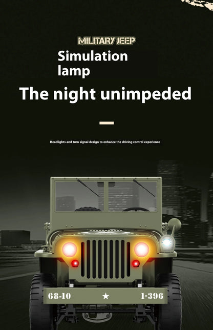 C8815 RC 1:10 JEEP  Car