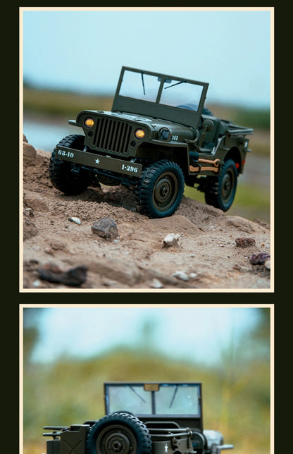 C8815 RC 1:10 JEEP  Car