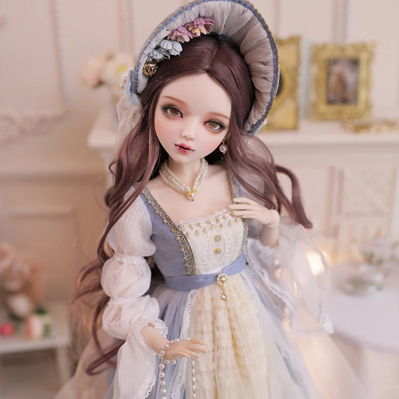 Doll With Fashion Clothes Shoes Wig Toy
