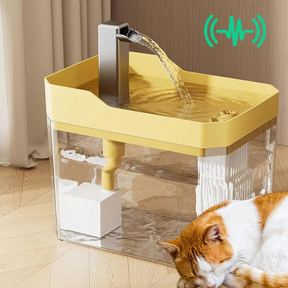 Automatic Pet Water Drinking Fountain