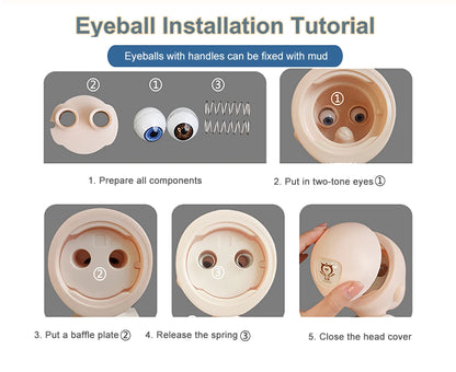 Doll With Fashion Clothes Shoes Wig Toy