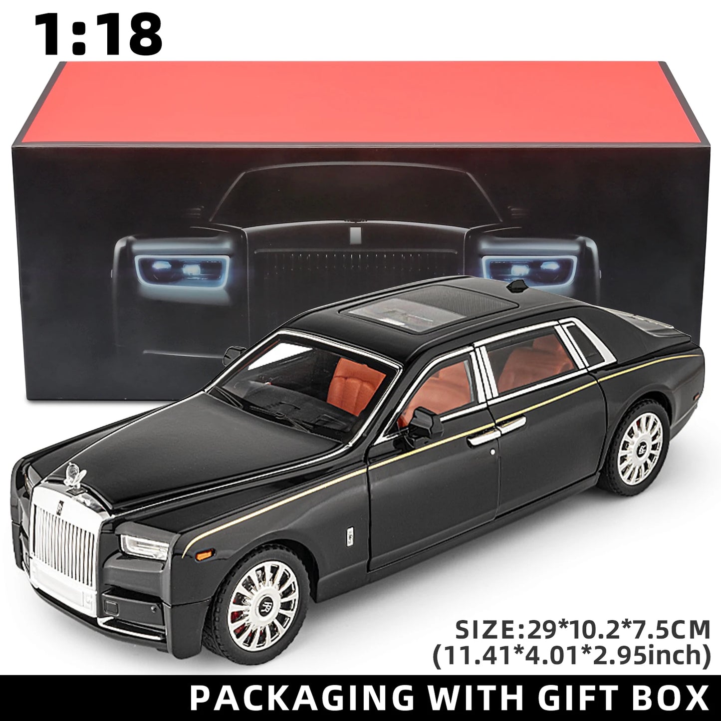 1:18 Rolls-Royce Phantom Model Car