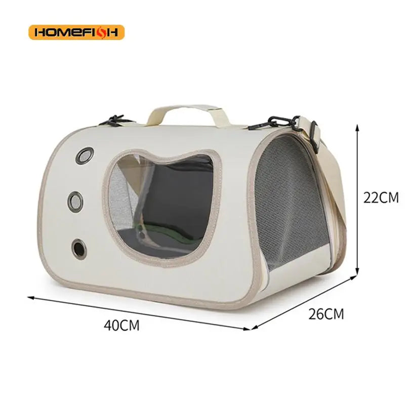 Portable Pet Carrier Bag for Small Dogs & Cats