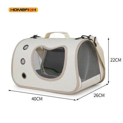 Portable Pet Carrier Bag for Small Dogs & Cats