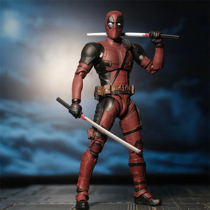 Deadpool Action Figure Model
