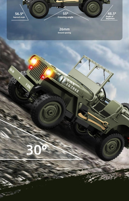 C8815 RC 1:10 JEEP  Car