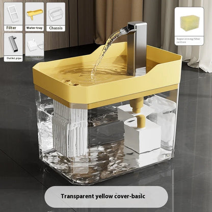 Automatic Pet Water Drinking Fountain