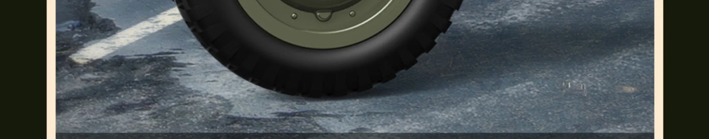 C8815 RC 1:10 JEEP  Car