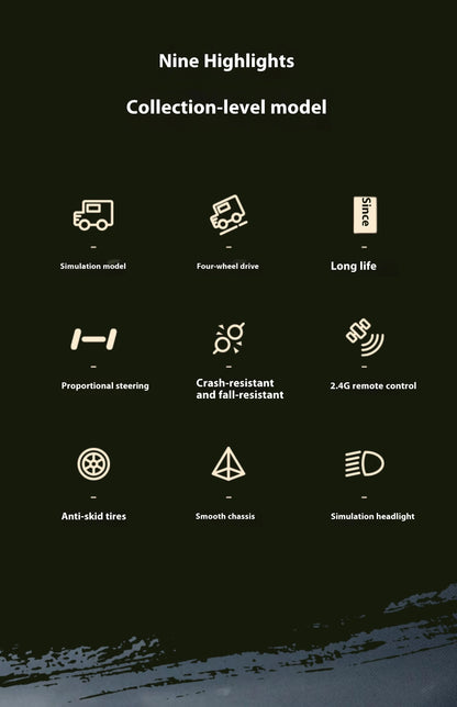 C8815 RC 1:10 JEEP  Car