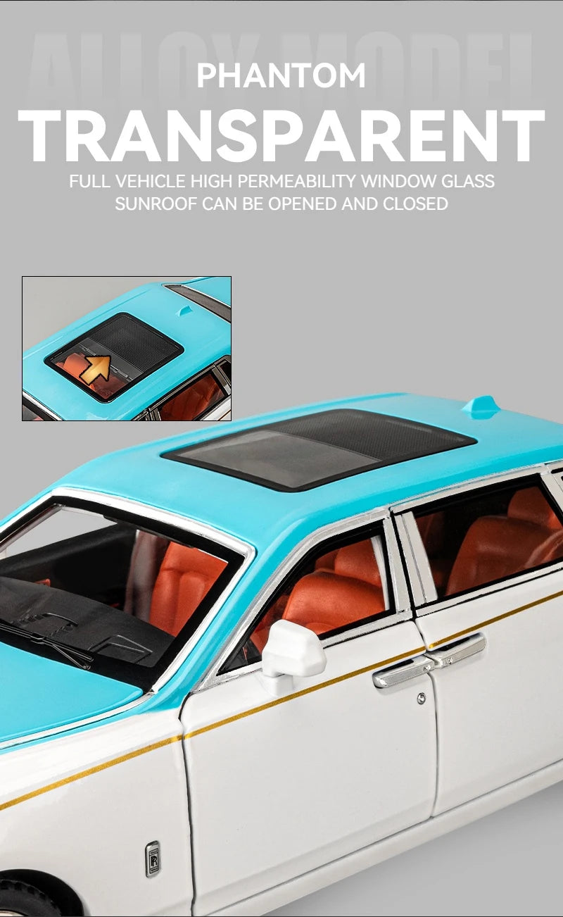 1:18 Rolls-Royce Phantom Model Car