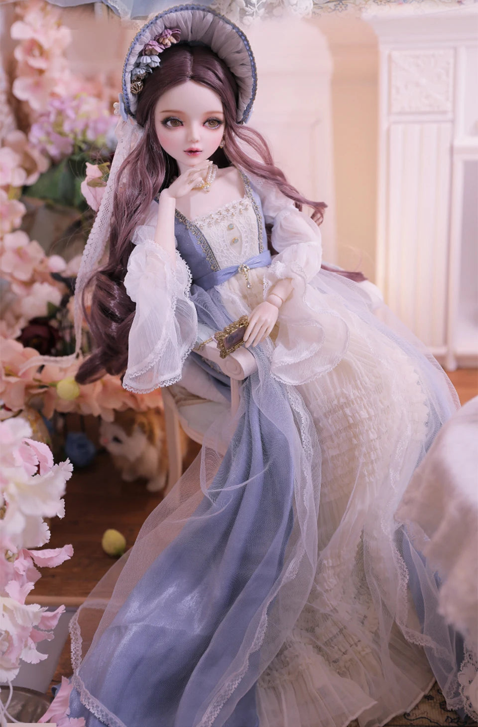 Doll With Fashion Clothes Shoes Wig Toy