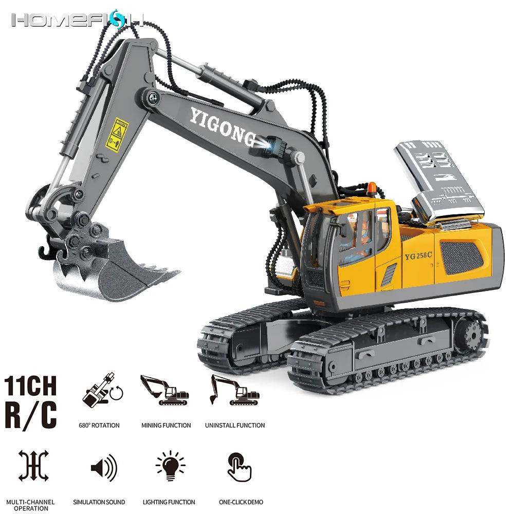 Excavator RC Car Toys